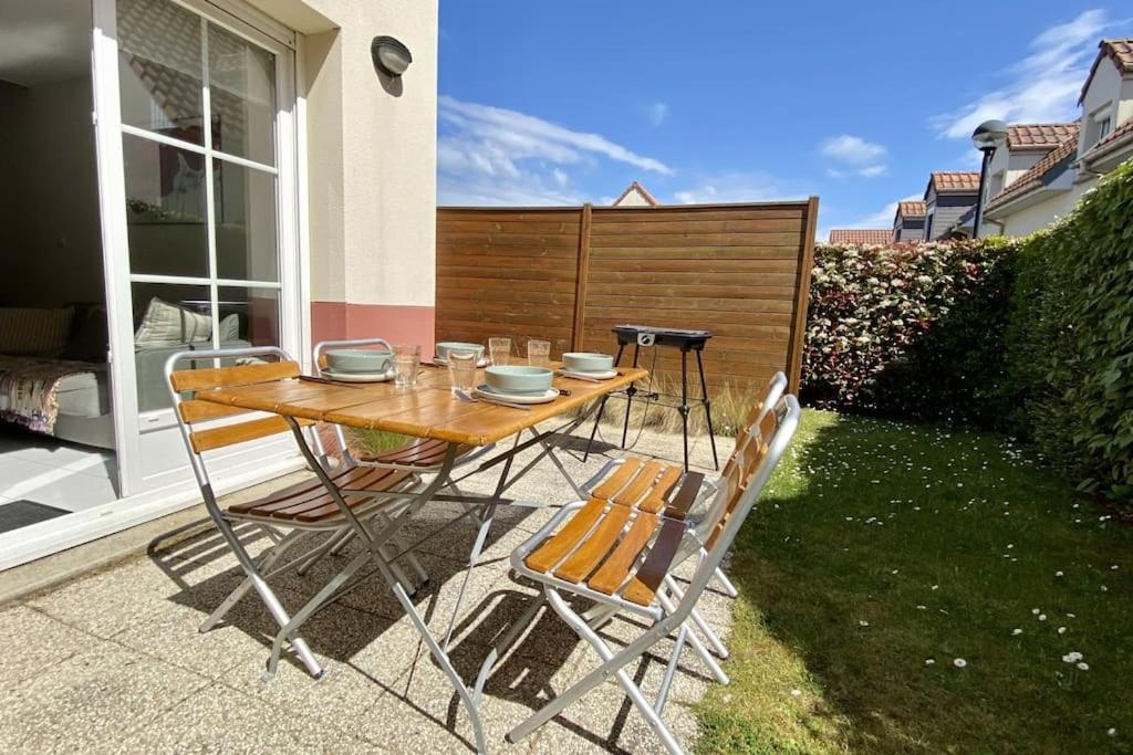 Maison 4 Personnes Avec Jardin Et Parking Le Crotoy Kültér fotó