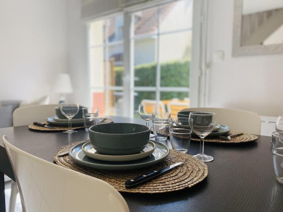 Maison 4 Personnes Avec Jardin Et Parking Le Crotoy Kültér fotó